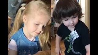 ЛИЗА И ГАРРИ-КОГДА ВСЕ ДОМА, чем занимаются Лиза и Гарри.Гастроли-Владивосток!Камчатка!