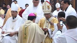 Bienvenida de Mons. Rolando José a Matagalpa