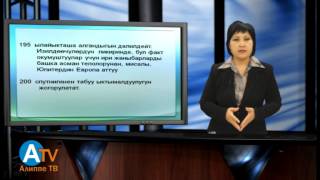 Негизги тест. Текстти окуу жана түшүнүү. Уландысы