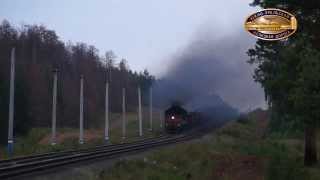 Поездатый фильм "10 ДЫМ 100" / "Russian Train 10D100"