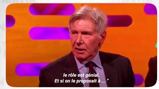 Quand Harrison Ford confond le nom de son partenaire à l'écran