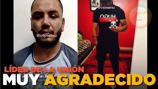 Juez libera a "El Osmar" líder de La Unión #CDMX