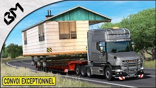Euro Truck Simulator 2 - L'ÉNORME Convoi de l’extrême - Convoi XXL