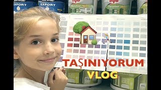 Taşınma Vlog Ecrin Su Çoban Yeni Ev.