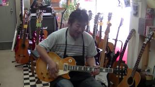 Orville オービル LPS 80 F　９０年代フジゲン製