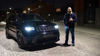 Купил 717 л.с. Jeep TRACKHAWK. Быстрейший Джип?
