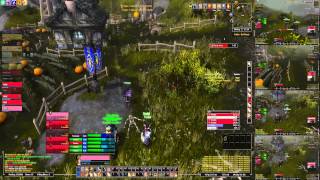 Multiboxing AB - Amazing comeback with 4x DK 1x Holy Pally