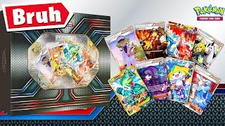 This Pokemon BOX IS INSANELY COOL.. (Pokemon XY PREMIUM TRAINERS COLLECTION)