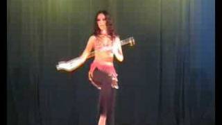 Hopa Eshta . Bellydance with cane (assaya). Танец живота с тростью (ассаей) .