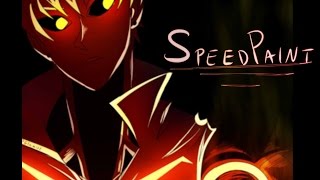 GENOS - One Punch Man (Speedpaint)
