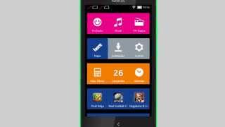 Nokia X Uygulama Magazaları Anlatımı