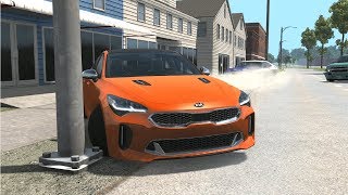 Loss of Control Crashes 7 - BeamNG Drive