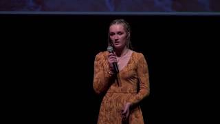How I Found Myself While Lost in the Wilderness | Sylka Snyder | TEDxYouth@Vail
