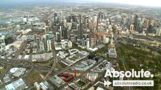 Absolute Radio get up in the air in Melbourne