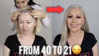 TRANSFORMING MY MOM INTO ME!!
