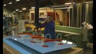 Vacuum Lifting Equipment - lifting sheets of metal