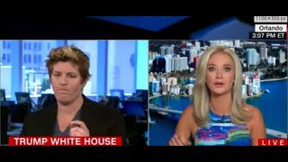 CNN Contributor Sally Kohn Has Serious Meltdown Over Trump Smackdown Tweet