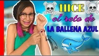 ¿HAGO EL RETO DE LA BALLENA AZUL? ♥ Lulu99