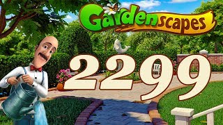 GardenScapes level 2299