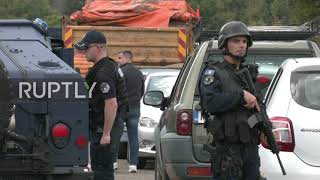 Serbia: Drivers block Jarinjie border over Kosovo ban on Serbian-registered cars