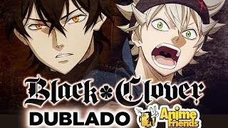BLACK CLOVER DUBLADO | REAÇÕES | Anime Friends 2018