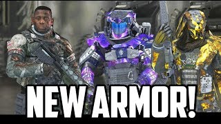 All New Armor! Black Sky, Solar, Diamond, Gold + more...