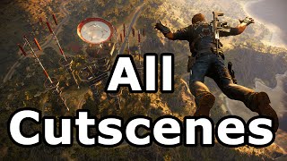 Just Cause 3 All Cutscenes - Game Movie
