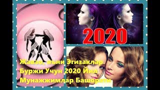Жавзо, яъни Эгизаклар Буржи Учун 2020 Йил Мунажжимлар Башорати