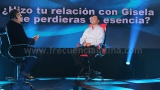 Roberto Martínez recuerda que dejó el fútbol por Gisela