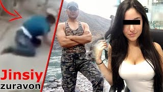 2 Йил Зурланган 15ёш Узбек Кизи! ГАИни аёвсиз Уришди