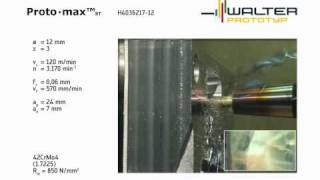 Новые инструменты Walter - обработка стали