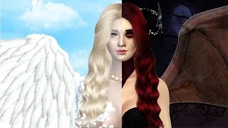 Birth to Death - Angel to Devil - The Sims 4 Machinima
