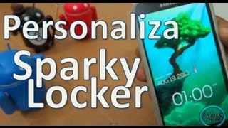 [Review] Pantalla de bloqueo animada con: Sparky Locker (Español Mx)