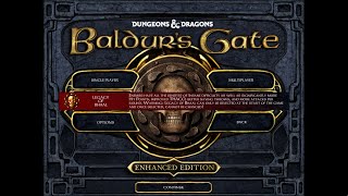 Baldur's Gate 1 & 2 (Enhanced Edition)--Solo Legacy of Bhaal--Part 06 Human Test Subjects