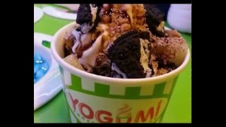Контрольная закупка йогурта YOGUMI. г. Екатеринбург , ТРК "Гринвич"
