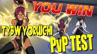 TYBW YORUICHI PvP TEST w/ MAX LINK SLOTS Bleach Brave Souls