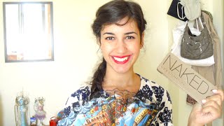 HAUL (H&M, kiko, sephora...)