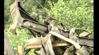 Авария в Бекасово (лето 1998го) Train crash! Russia 1998