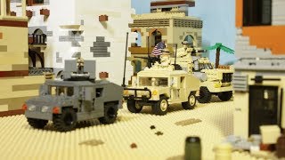Лего война в Ираке 5 серия Трейлер