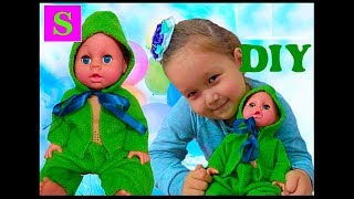Одежда для Беби бона своими руками/ Наряды для кукол/ Часть 1
