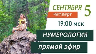 Нумерология. Ответы на вопросы. Прямой эфир Светланы Беловой 5 сентября 2019