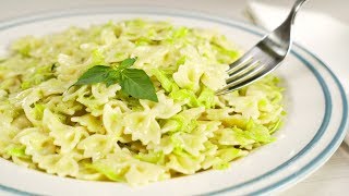 Быстрый ужин за 15 минут! МАКАРОНЫ С КАБАЧКАМИ. Итальянская кухня. Рецепт от Всегда Вкусно!
