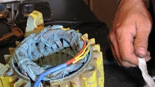 Как переделать двигатель 380 на 220 вольт своими руками. Автоэлектрика