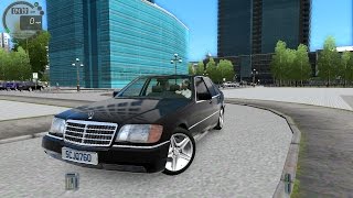 City Car Driving 1.5.0 Mercedes S600 W140 [Logitech G27]
