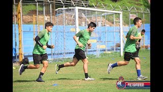 Municipal arranca la segunda semana de pretemporada