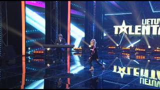 Lietuvos Talentai 2014 m. 3 serija | Meda ir Naglis Variakojai