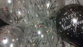 Happy New Year Balloons Pop!