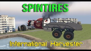 SpinTires обзор мода ( International Harvester для 03.03.16 )