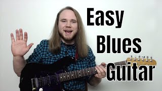 3 Easy Blues Guitar Songs For Beginners