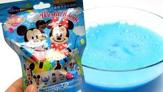 Bath Powder Balls Mickey Mouse friends Donald Duck by Unboxingsurpriseegg